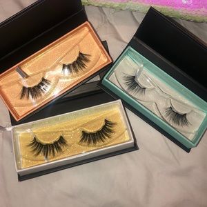3 Moxielash Magnetic Lashes + Eyeliner Combo